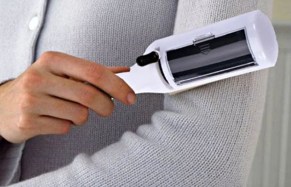 Reusable Pet Hair Remover Brush – For Furniture, Carpets & Clothing