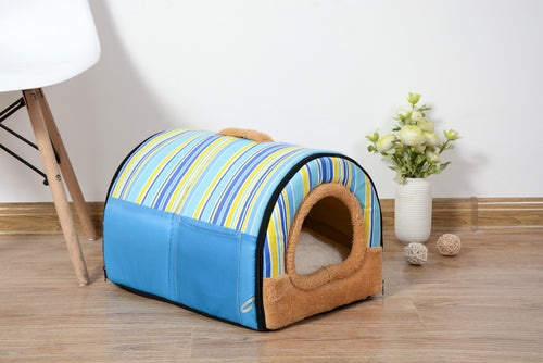 All-Season Pet Bed for Dogs & Cats – Multiple Sizes & Colours