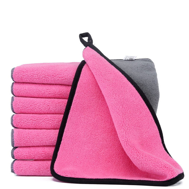 Coral Velvet Pet Bath Towel – Multi-Size & Colour for Dogs & Cats