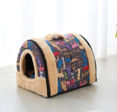 Folding Pet Kennel for Dogs and Cats
