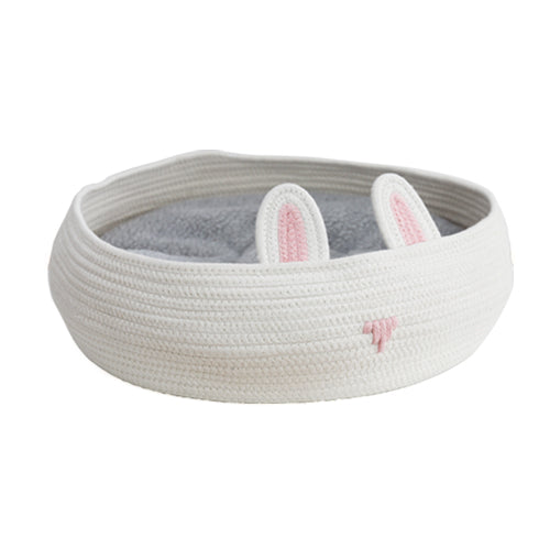 Animal Shape Pet Nest Mat – Removable & Washable All-Season Bed