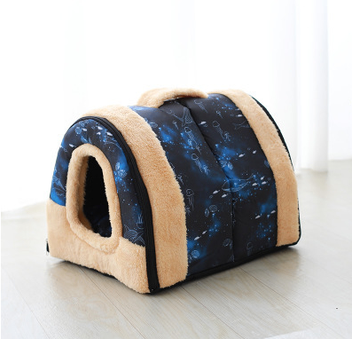 Folding Pet Kennel for Dogs and Cats