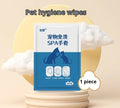 Pet Bath-Free Cleaning Gloves with Wet Wipes – No-Rinse Grooming