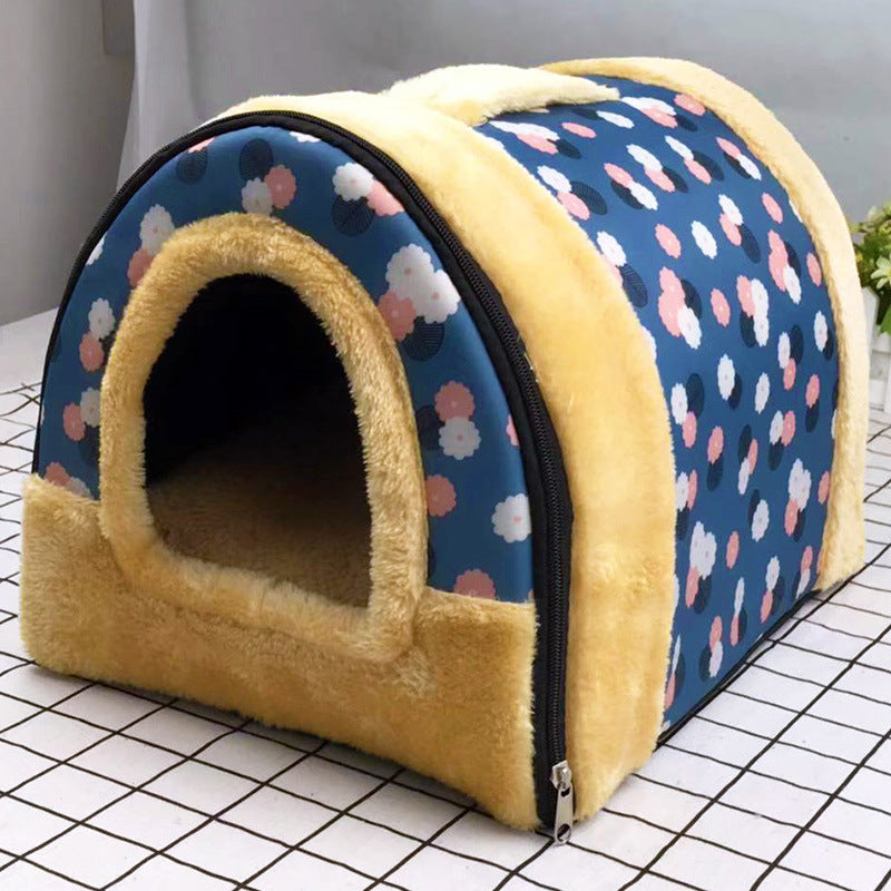 Folding Pet Kennel for Dogs and Cats