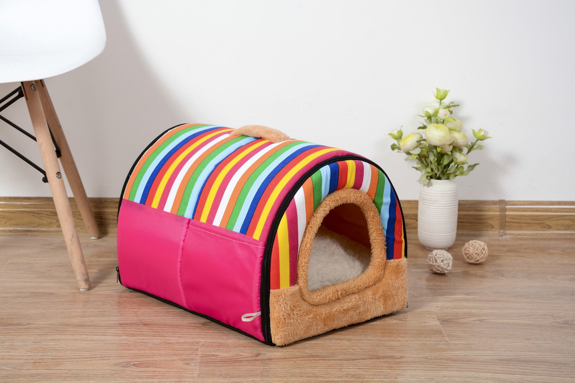 All-Season Pet Bed for Dogs & Cats – Multiple Sizes & Colours