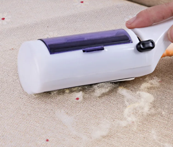 Reusable Pet Hair Remover Brush – For Furniture, Carpets & Clothing