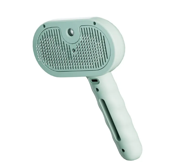 2-in-1 Mist Spray Pet Grooming Comb for Cats & Small Pets