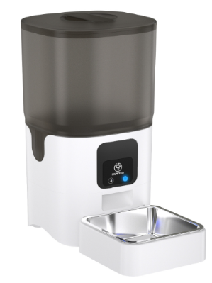 6L Smart Automatic Pet Feeder with WiFi App & Camera Option