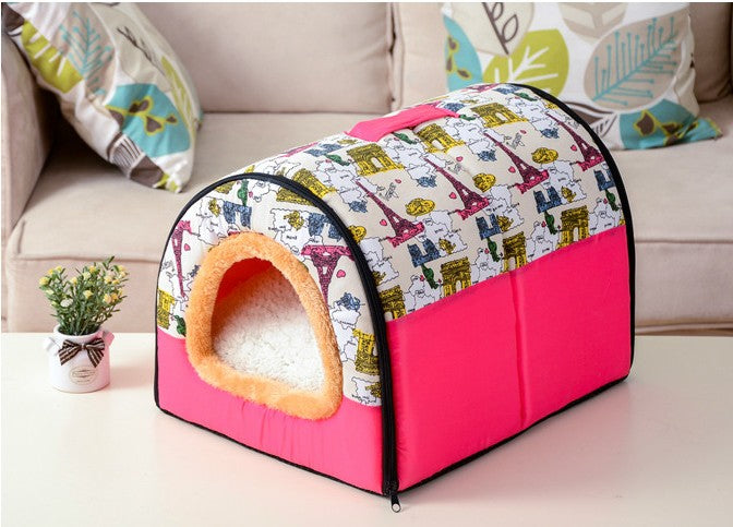 All-Season Pet Bed for Dogs & Cats – Multiple Sizes & Colours