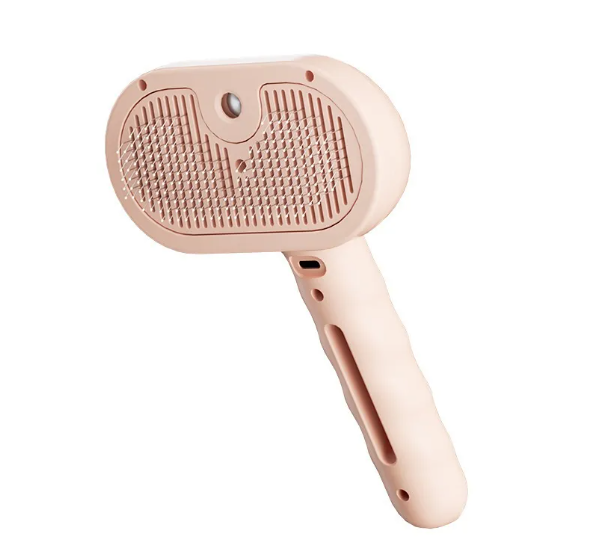 2-in-1 Mist Spray Pet Grooming Comb for Cats & Small Pets