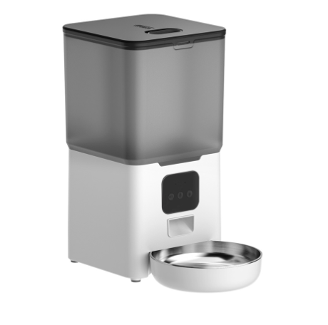 6L Smart Automatic Pet Feeder with WiFi App & Camera Option