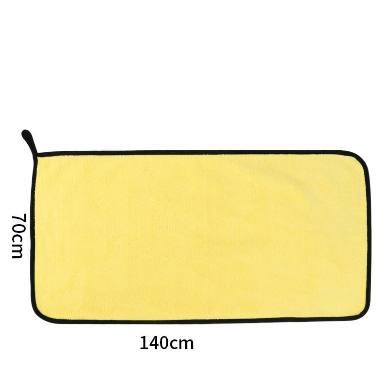 Coral Velvet Pet Bath Towel – Multi-Size & Colour for Dogs & Cats