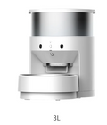Stainless Steel Automatic Pet Feeder with Scheduled Feeding