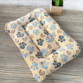 Winter Pet Warm Sleeping Pad – Thick Double-Sided Cushion in Multiple Sizes & Designs