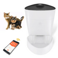 Smart Automatic Pet Feeder with Voice Recording & Portion Control