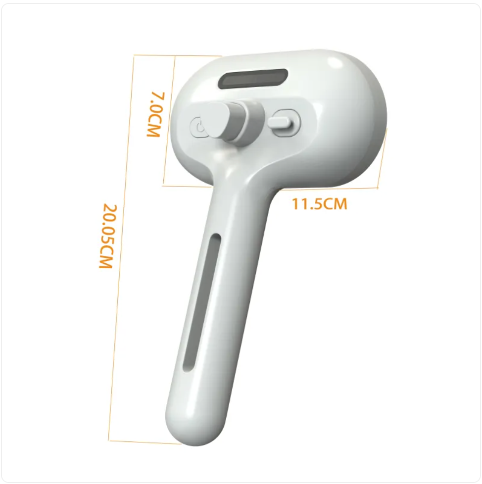 Self-Cleaning Pet Comb with Mist Spray & USB Charging – For Cats & Dogs
