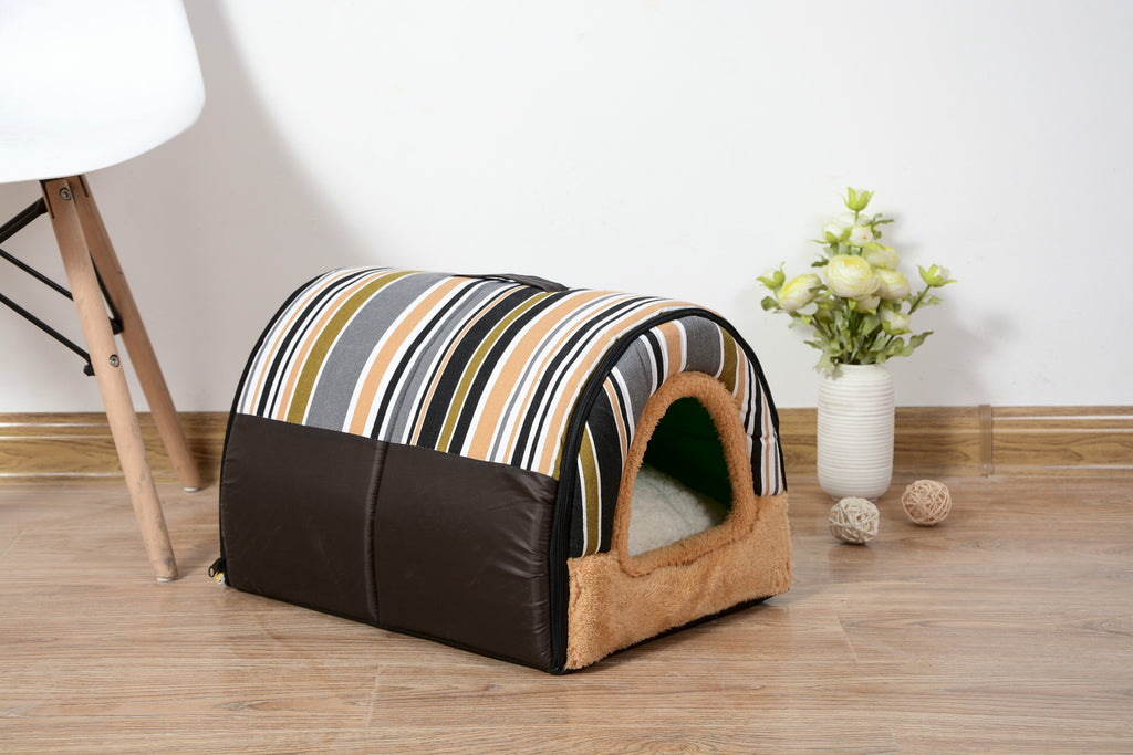 All-Season Pet Bed for Dogs & Cats – Multiple Sizes & Colours