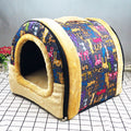 Folding Pet Kennel for Dogs and Cats