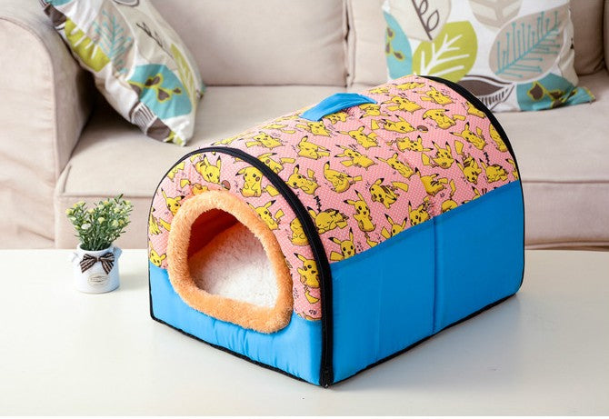 All-Season Pet Bed for Dogs & Cats – Multiple Sizes & Colours
