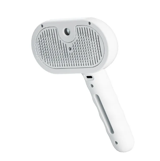 2-in-1 Mist Spray Pet Grooming Comb for Cats & Small Pets