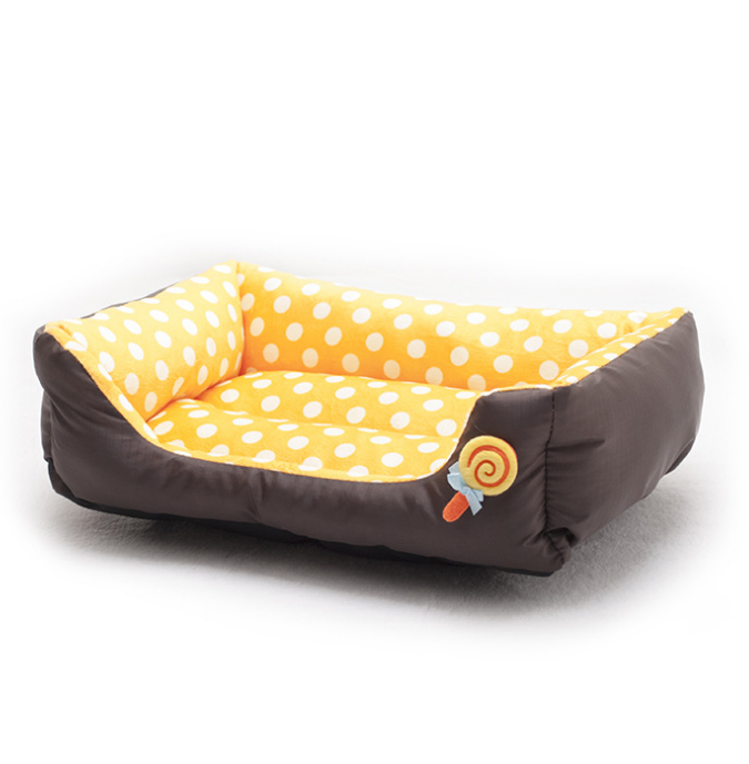 Warm Dot Pet Bed for Dogs and Cats, Manufacturer Direct