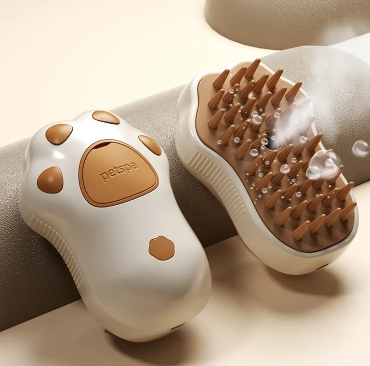 Pet Spray Massage Comb – ABS & TPR Grooming Comb for Cats & Dogs