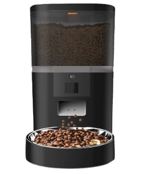 Automatic Pet Feeder for Cats & Dogs – 4L & 6L with Video or Button Control
