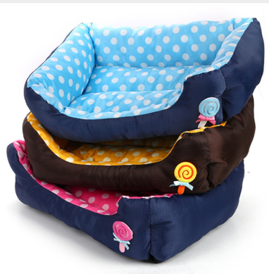 Warm Dot Pet Bed for Dogs and Cats, Manufacturer Direct