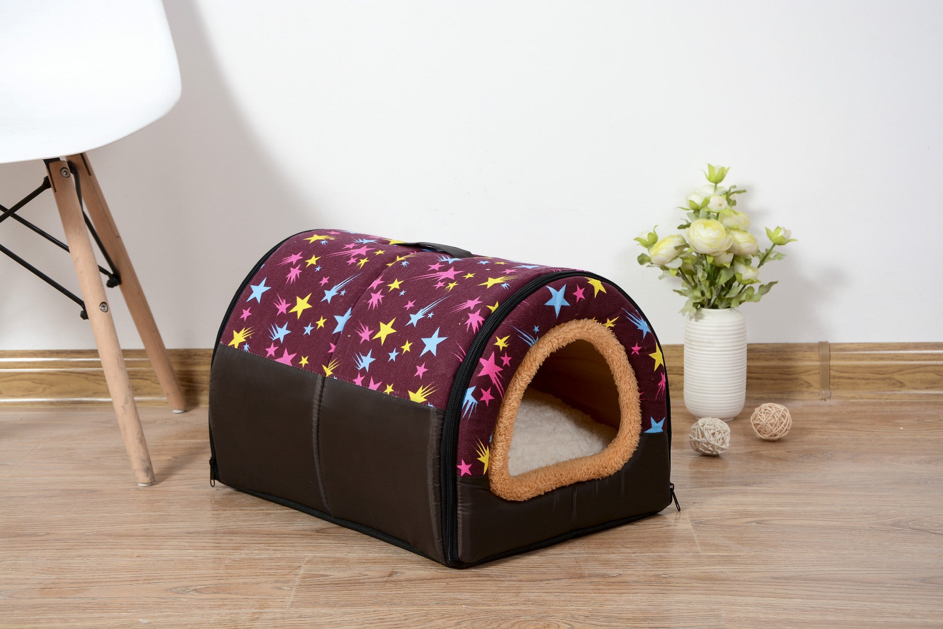 All-Season Pet Bed for Dogs & Cats – Multiple Sizes & Colours