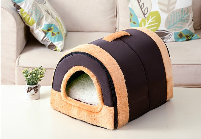 All-Season Pet Bed for Dogs & Cats – Multiple Sizes & Colours