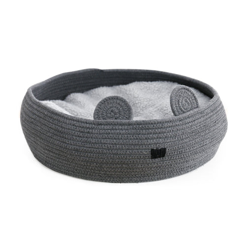 Animal Shape Pet Nest Mat – Removable & Washable All-Season Bed