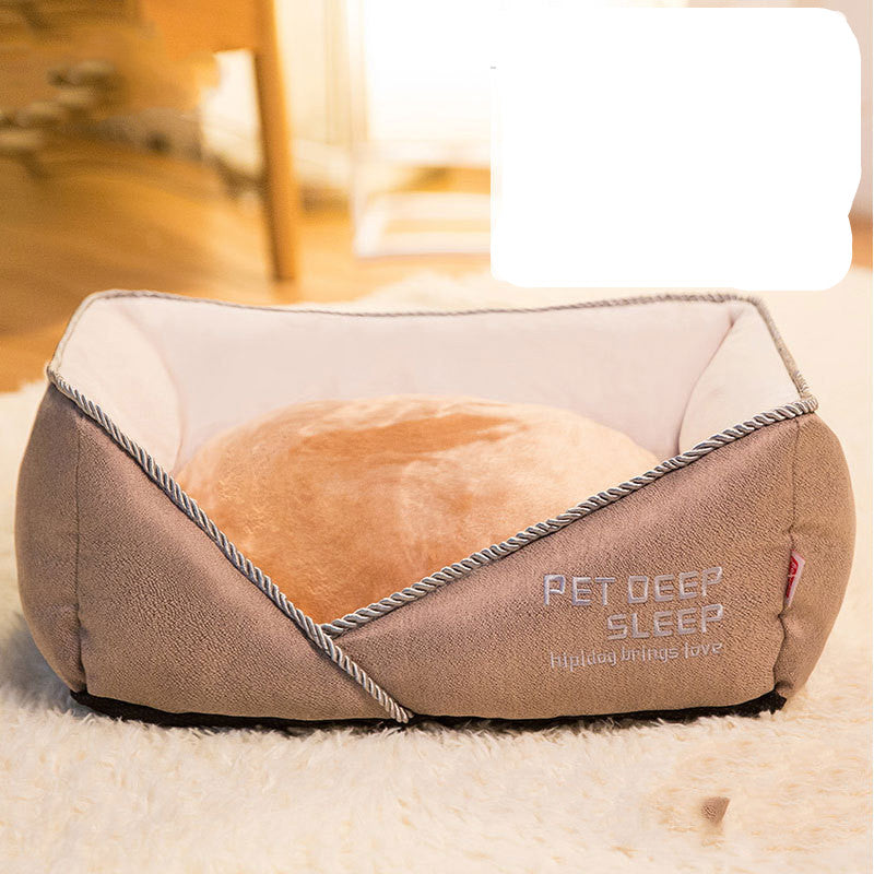 Universal Pet Sleeping Bed for Dogs and Cats (Removable)