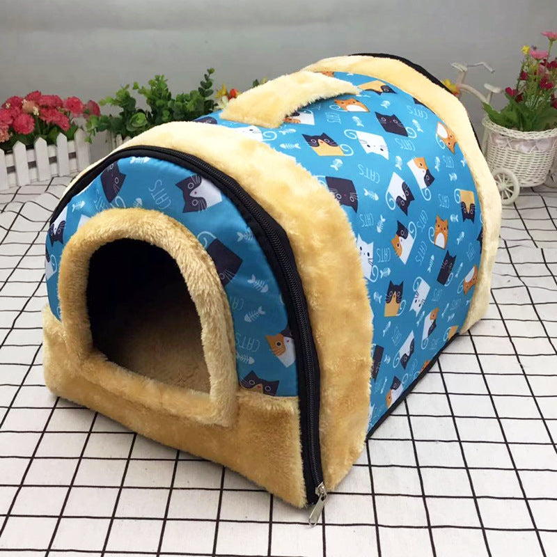 Folding Pet Kennel for Dogs and Cats