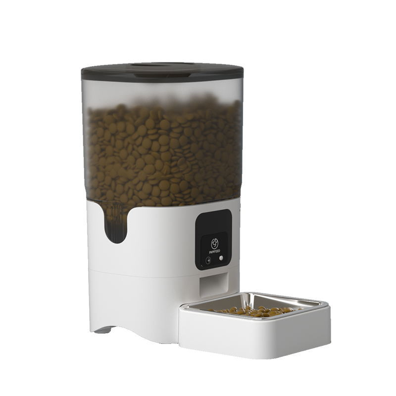 6L Smart Automatic Pet Feeder with WiFi App & Camera Option