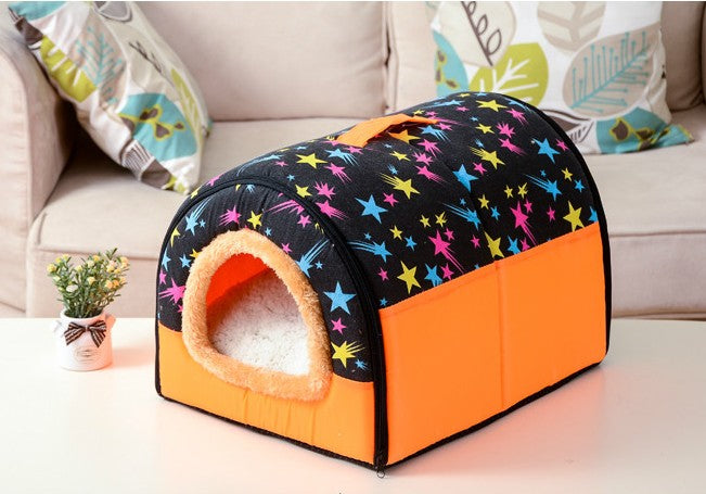 All-Season Pet Bed for Dogs & Cats – Multiple Sizes & Colours