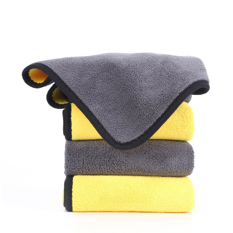 Coral Velvet Pet Bath Towel – Multi-Size & Colour for Dogs & Cats