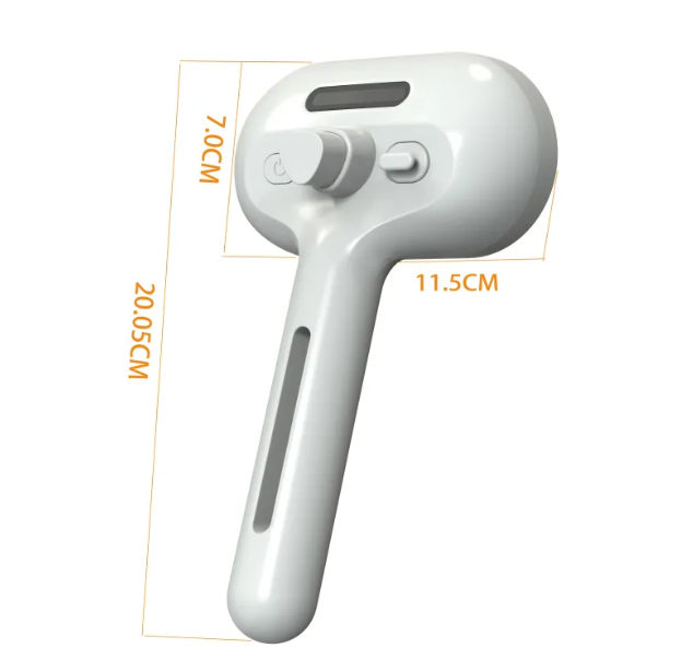 Self-Cleaning Pet Comb with Mist Spray & USB Charging – For Cats & Dogs