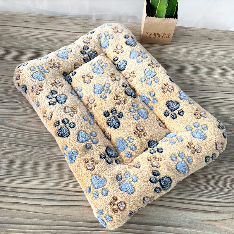 Winter Pet Warm Sleeping Pad – Thick Double-Sided Cushion in Multiple Sizes & Designs