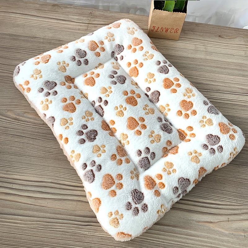 Winter Pet Warm Sleeping Pad – Thick Double-Sided Cushion in Multiple Sizes & Designs