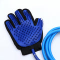 Pet Bath Massage Gloves with Water Spray – TPR Grooming Gloves for Dogs & Cats