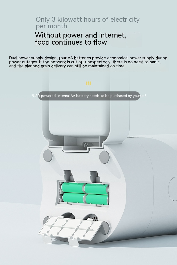 6L Smart Automatic Pet Feeder with WiFi App & Camera Option