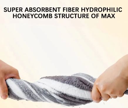 Ultra-Absorbent Pet Bath Towel for Dogs – S, M & L in 3 Colours